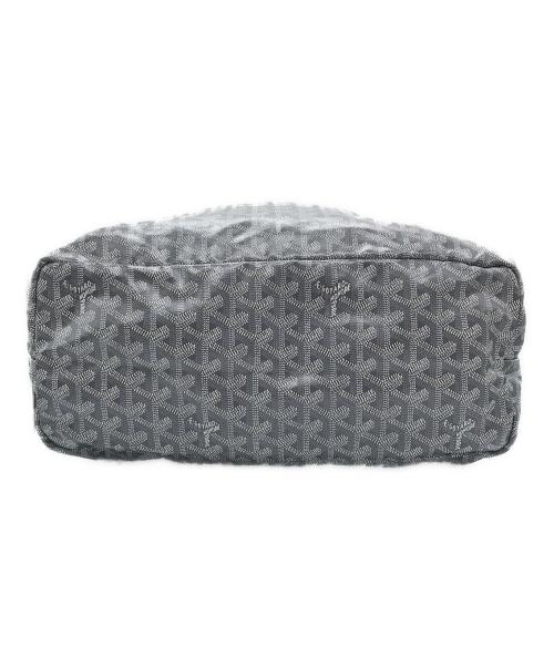GOYARD（ゴヤール）GOYARD (ゴヤール) アンジュ サンルイコーティングキャンバストートバッグ グレーの古着・服飾アイテム
