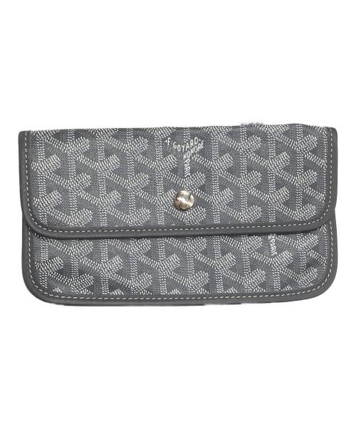 GOYARD（ゴヤール）GOYARD (ゴヤール) アンジュ サンルイコーティングキャンバストートバッグ グレーの古着・服飾アイテム