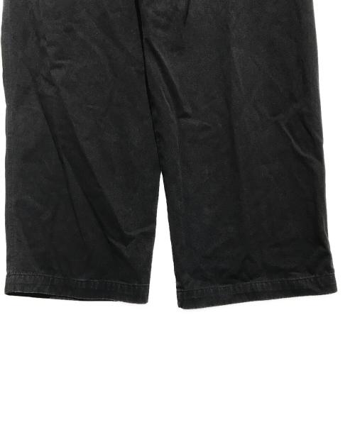 TODAYFUL（トゥデイフル）TODAYFUL (トゥデイフル) Frontzip Twill Salopette【フロントジップ　ツイル　サロペット】 ブラック サイズ:36の古着・服飾アイテム