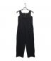 TODAYFUL (トゥデイフル) Frontzip Twill Salopette【フロントジップ　ツイル　サロペット】 ブラック サイズ:36：4000円