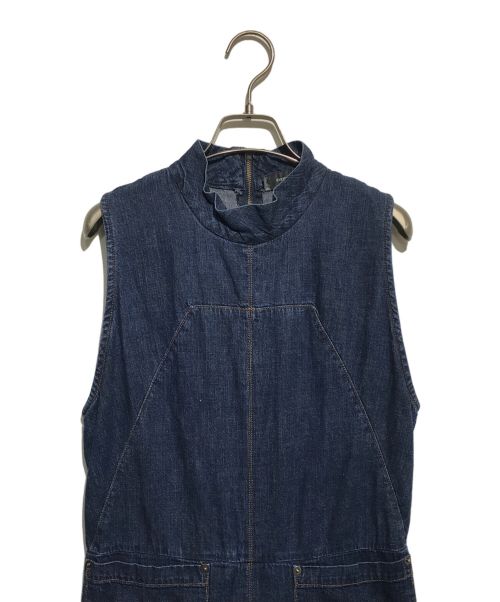rachel comey（レイチェルコーミー）Rachel Comey (レイチェルコーミー) デニムオールインワン ブルー サイズ:4の古着・服飾アイテム