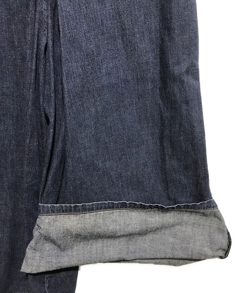 rachel comey（レイチェルコーミー）Rachel Comey (レイチェルコーミー) デニムオールインワン ブルー サイズ:4の古着・服飾アイテム