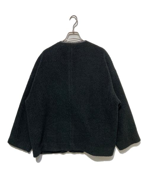 Demi-Luxe Beams（デミルクス ビームス）Demi-Luxe Beams (デミルクス ビームス) パイピングボアジャケット ブラック サイズ:38の古着・服飾アイテム