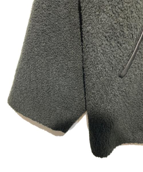 Demi-Luxe Beams（デミルクス ビームス）Demi-Luxe Beams (デミルクス ビームス) パイピングボアジャケット ブラック サイズ:38の古着・服飾アイテム