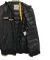 中古・古着 MONCLER GENIUS (モンクレール ジーニアス) FRAGMENT DESIGN (フラグメントデザイン) ナイロンダウンジャケット ブラック サイズ:2：42000円