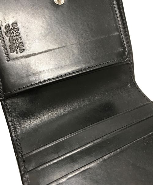 BEORMA（ベオーマ）BEORMA (ベオーマ) SLIM SNAP NOTE CASE ブラックの古着・服飾アイテム