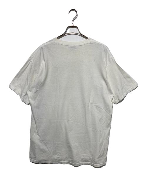 stussy（ステューシー）stussy (ステューシー) ガールフォトＴシャツ ホワイト サイズ:Lの古着・服飾アイテム