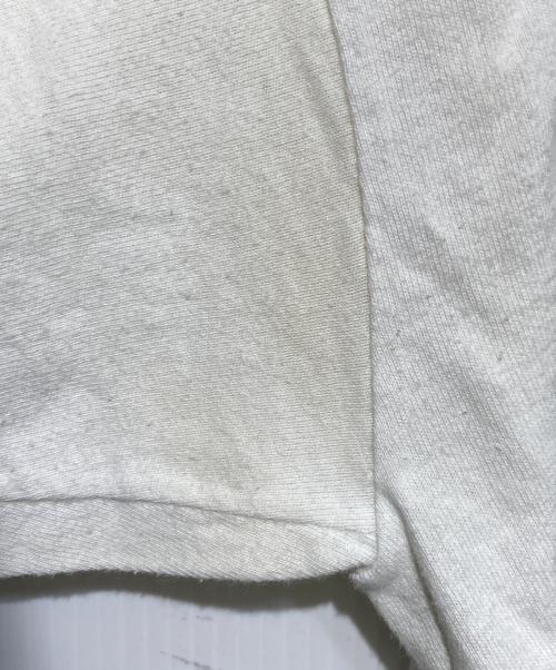 stussy（ステューシー）stussy (ステューシー) ガールフォトＴシャツ ホワイト サイズ:Lの古着・服飾アイテム