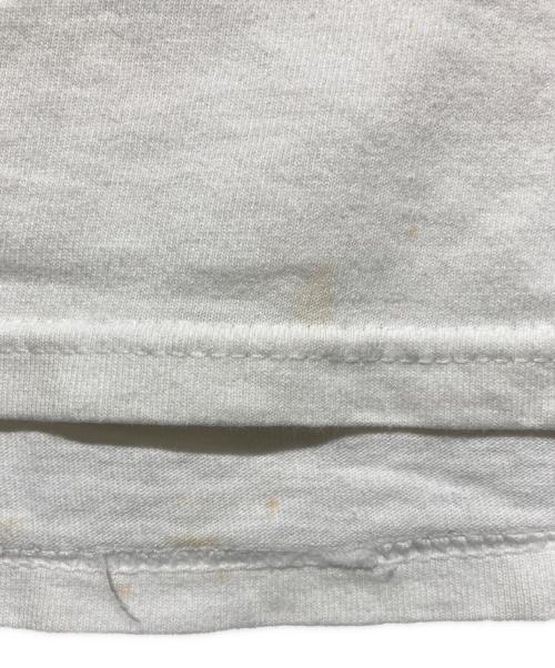 stussy（ステューシー）stussy (ステューシー) ガールフォトＴシャツ ホワイト サイズ:Lの古着・服飾アイテム