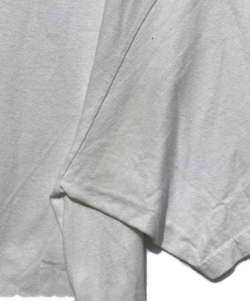 stussy（ステューシー）stussy (ステューシー) ガールフォトＴシャツ ホワイト サイズ:Lの古着・服飾アイテム