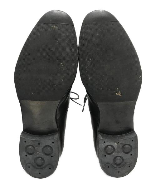 Edward Green（エドワードグリーン）Edward Green (エドワードグリーン) チェルシー 内羽根ストレートチップシューズ ブラック サイズ:UK7 1/2の古着・服飾アイテム