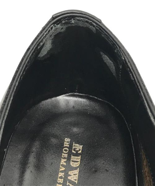 Edward Green（エドワードグリーン）Edward Green (エドワードグリーン) チェルシー 内羽根ストレートチップシューズ ブラック サイズ:UK7 1/2の古着・服飾アイテム