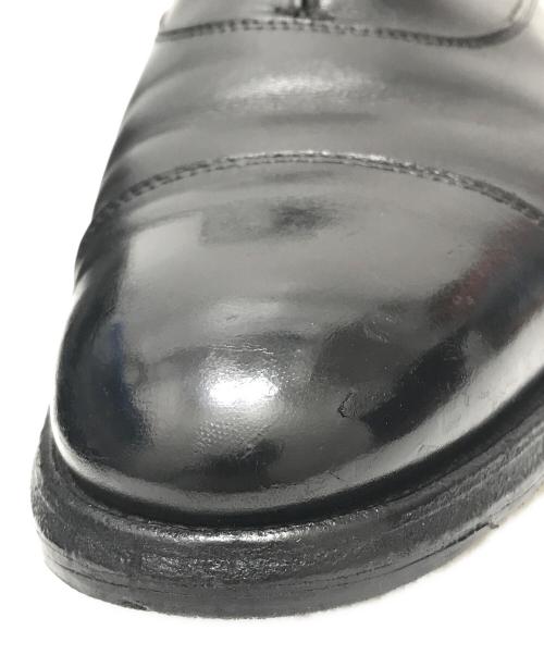 Edward Green（エドワードグリーン）Edward Green (エドワードグリーン) チェルシー 内羽根ストレートチップシューズ ブラック サイズ:UK7 1/2の古着・服飾アイテム