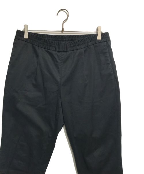 MONCLER（モンクレール）MONCLER (モンクレール) テーパードイージーパンツ ブラック サイズ:48の古着・服飾アイテム