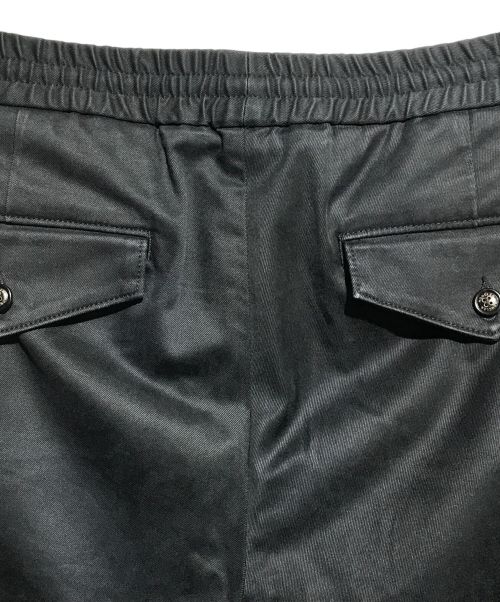 MONCLER（モンクレール）MONCLER (モンクレール) テーパードイージーパンツ ブラック サイズ:48の古着・服飾アイテム