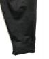 中古・古着 MONCLER (モンクレール) テーパードイージーパンツ ブラック サイズ:48：10000円