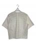 CLANE (クラネ) MESH 2WAY TOPS ホワイト サイズ:1：5000円