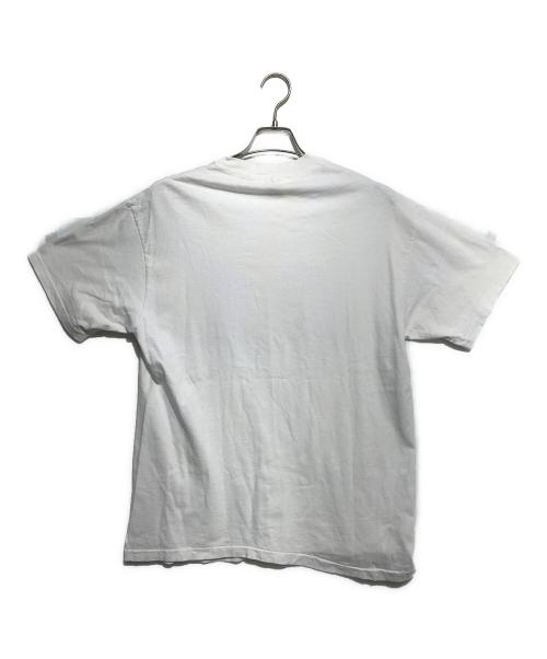 Hanes（ヘインズ）Hanes (ヘインズ) ヴィンテージオマージュアートTシャツ ホワイト サイズ:LARGEの古着・服飾アイテム