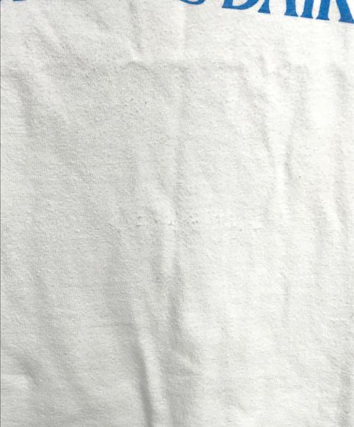 Hanes（ヘインズ）Hanes (ヘインズ) ヴィンテージオマージュアートTシャツ ホワイト サイズ:LARGEの古着・服飾アイテム