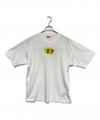 DIESELディーゼル）の古着「T-Boxt-K3 Tシャツ」｜ホワイト