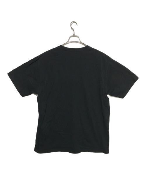 A BATHING APE（ア ベイシング エイプ）A BATHING APE (ア ベイシング エイプ) Flame Ape Face Tee ブラック サイズ:2XLの古着・服飾アイテム