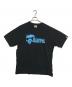 A BATHING APE（ア ベイシング エイプ）の古着「Flame Ape Face Tee」｜ブラック