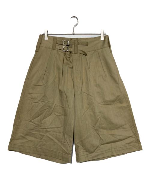 ITALIAN ARMY（イタリア軍）Italian army (イタリアン アーミー) Forze armate グルカショーツ カーキ サイズ:15の古着・服飾アイテム