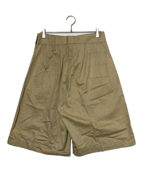 ITALIAN ARMY（イタリア軍）Italian army (イタリアン アーミー) Forze armate グルカショーツ カーキ サイズ:15の古着・服飾アイテム