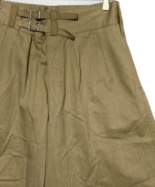 ITALIAN ARMY（イタリア軍）Italian army (イタリアン アーミー) Forze armate グルカショーツ カーキ サイズ:15の古着・服飾アイテム