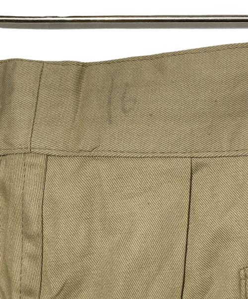 ITALIAN ARMY（イタリア軍）Italian army (イタリアン アーミー) Forze armate グルカショーツ カーキ サイズ:15の古着・服飾アイテム