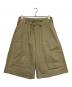 Italian army（イタリアン アーミー）の古着「Forze armate グルカショーツ」｜カーキ