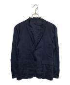 theoryセオリー）の古着「リネンジャケット」｜ネイビー