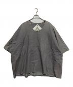 BALMUNGバルムング）の古着「デニムオーバーTシャツ」｜グレー