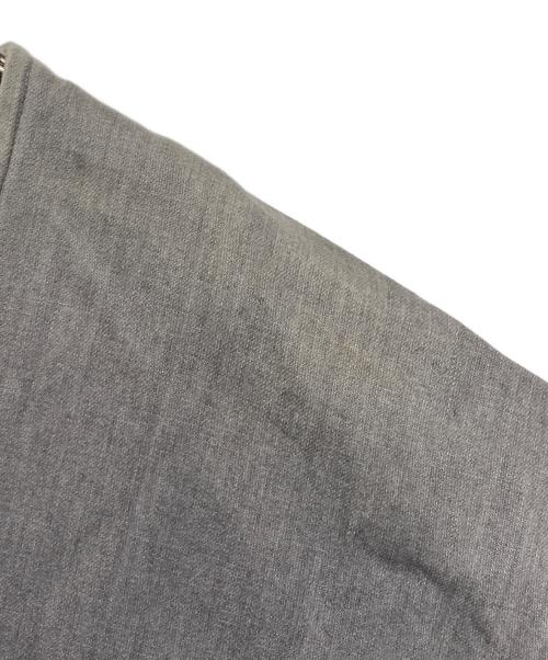 BALMUNG（バルムング）BALMUNG (バルムング) デニムオーバーTシャツ グレー サイズ:不明の古着・服飾アイテム