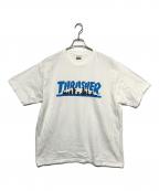SUPREME×THRASHERシュプリーム×スラッシャー）の古着「Skyline Tee」｜ホワイト