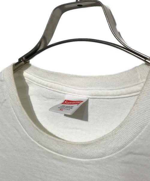 SUPREME（シュプリーム）SUPREME (シュプリーム) THRASHER (スラッシャー) Skyline Tee ホワイト サイズ:XLの古着・服飾アイテム