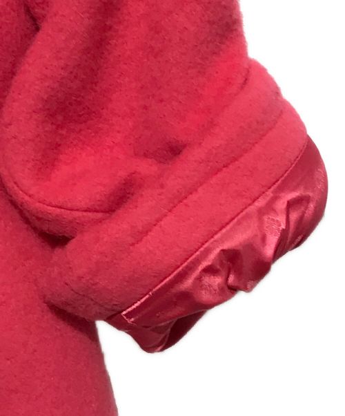 Kate Spade（ケイトスペード）Kate Spade (ケイトスペード) ブラッシュト ウール コート ピンク サイズ:XSの古着・服飾アイテム