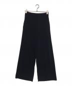 L'appartementアパルトモン）の古着「RAW+Soft Wideパンツ」｜ネイビー