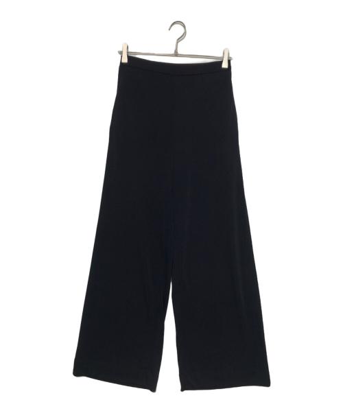 L'appartement（アパルトモン）L'Appartement (アパルトモン) RAW+Soft Wideパンツ ネイビー サイズ:FREEの古着・服飾アイテム