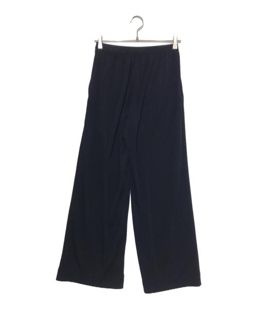 L'appartement（アパルトモン）L'Appartement (アパルトモン) RAW+Soft Wideパンツ ネイビー サイズ:FREEの古着・服飾アイテム