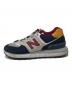 NEW BALANCE (ニューバランス) JUNYA WATANABE MAN (ジュンヤワタナベマン) U574LGW1 ネイビー×グレー サイズ:27cm：8000円