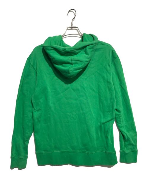 J.W.ANDERSON（ジェイダブリューアンダーソン）J.W.ANDERSON (ジェイダブリューアンダーソン) プルオーバーパーカー グリーン サイズ:Lの古着・服飾アイテム