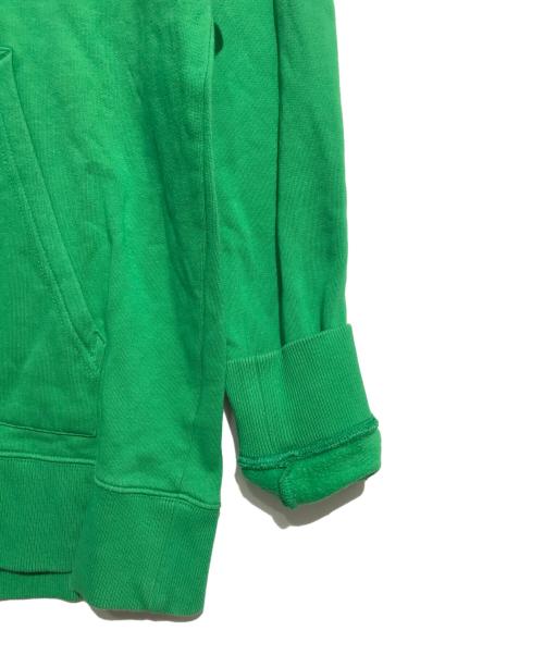 J.W.ANDERSON（ジェイダブリューアンダーソン）J.W.ANDERSON (ジェイダブリューアンダーソン) プルオーバーパーカー グリーン サイズ:Lの古着・服飾アイテム