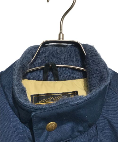 Eddie Bauer（エディーバウアー）Eddie Bauer (エディーバウアー) オールパーパスジャケット ネイビー サイズ:表記なしの古着・服飾アイテム
