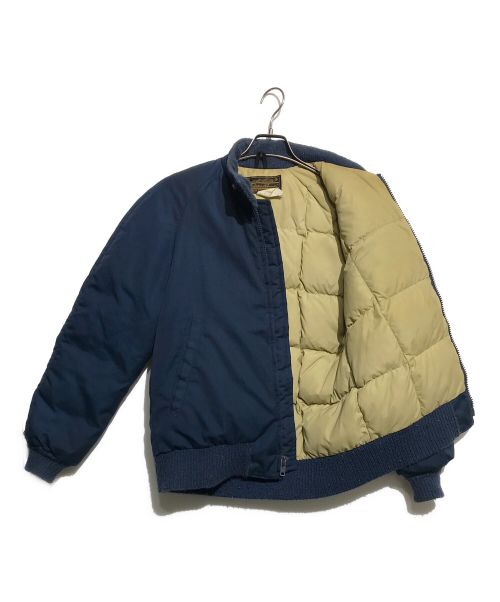 Eddie Bauer（エディーバウアー）Eddie Bauer (エディーバウアー) オールパーパスジャケット ネイビー サイズ:表記なしの古着・服飾アイテム