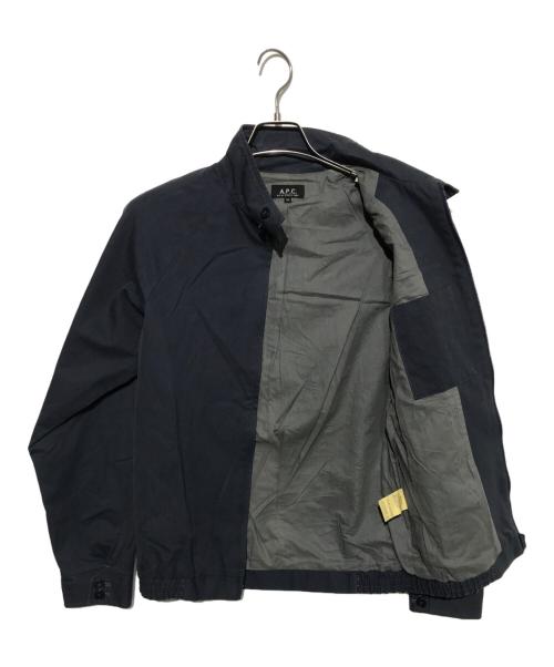 A.P.C.（アーペーセー）A.P.C. (アーペーセー) スイングトップ ネイビー サイズ:XSの古着・服飾アイテム