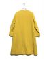 UNITED ARROWS TOKYO (ユナイテッドアローズトウキョウ) ノーカラーコート イエロー サイズ:34：5000円