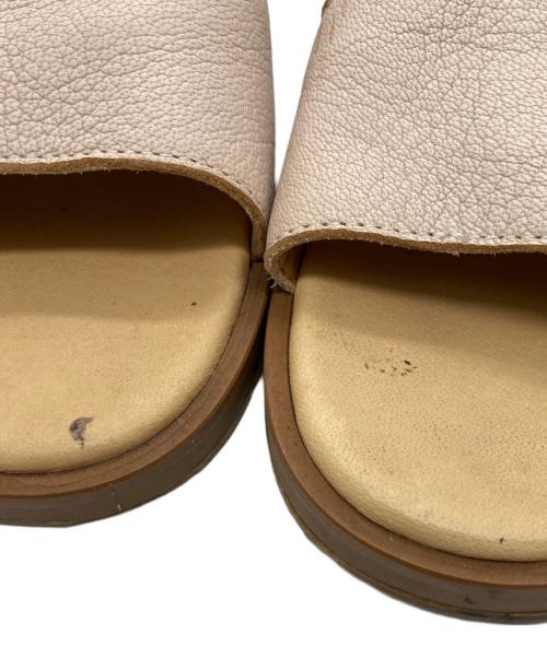 MM6 Maison Margiela（エムエムシックスメゾンマルジェラ）MM6 Maison Margiela (エムエムシックスメゾンマルジェラ) ストラップサンダル ピンク サイズ:37の古着・服飾アイテム