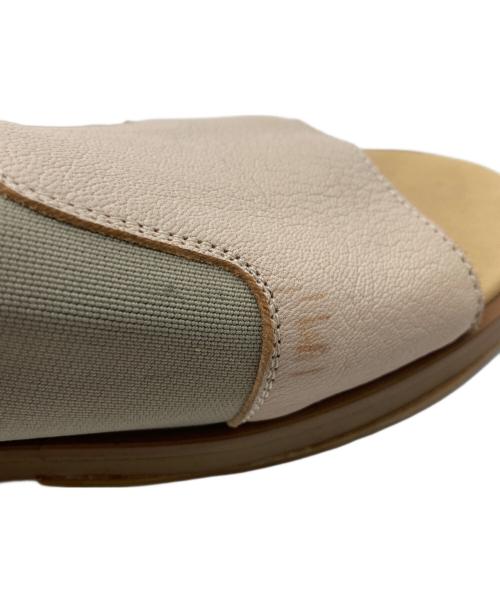 MM6 Maison Margiela（エムエムシックスメゾンマルジェラ）MM6 Maison Margiela (エムエムシックスメゾンマルジェラ) ストラップサンダル ピンク サイズ:37の古着・服飾アイテム