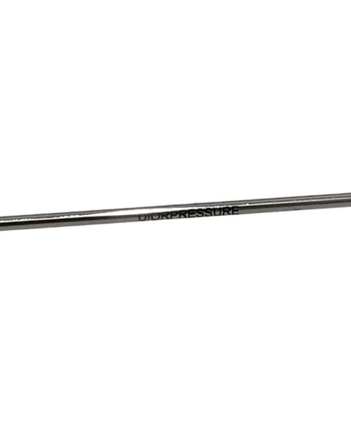 DIOR HOMME（ディオール オム）DIOR HOMME (ディオール オム) DIORPRESSUREサングラス シルバー サイズ:57□20の古着・服飾アイテム